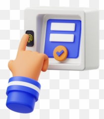 Biometric Passport 3d Illustrations Designs Images Vectors - Security png