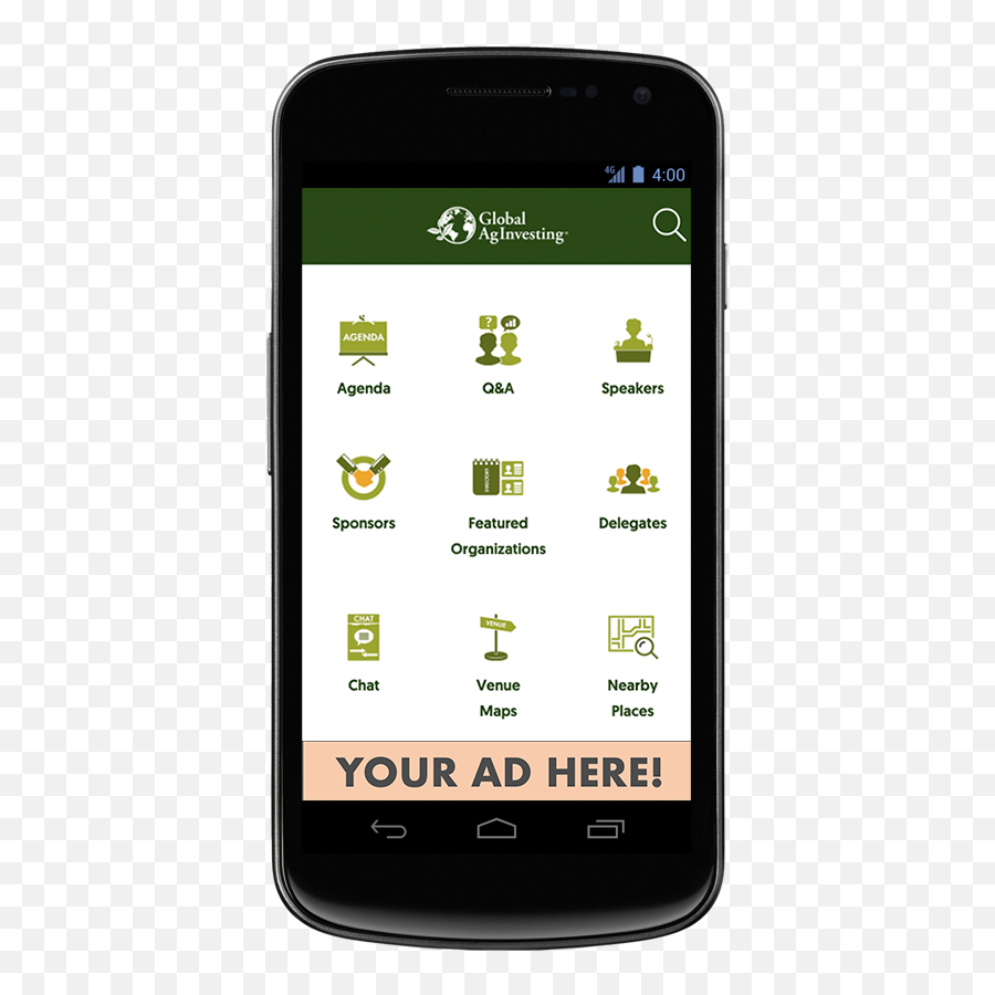 Gai Sponsors - Technology Applications Png,Android Cardview Add Menu Icon