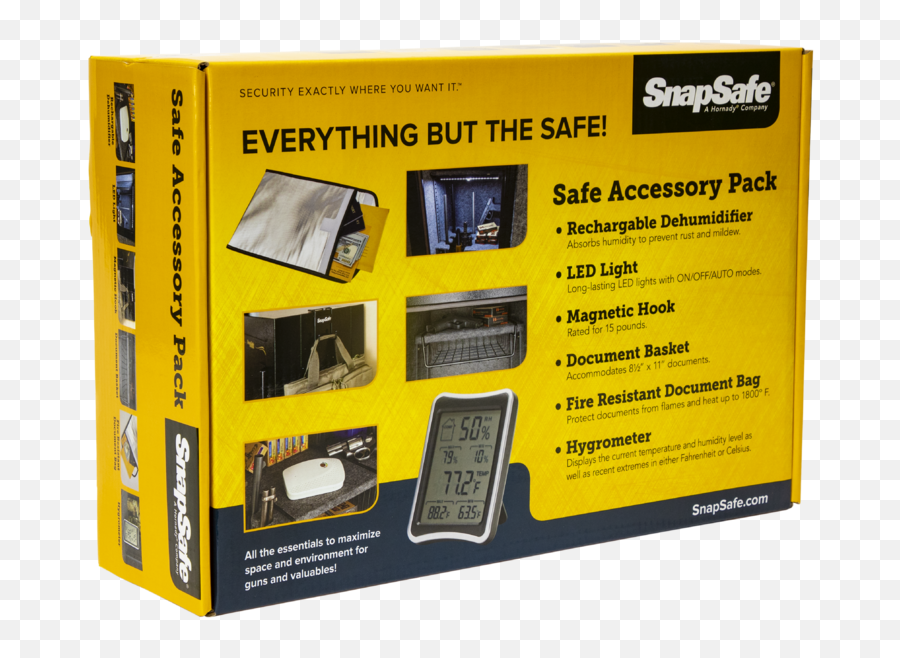 Snapsafe Hygrometer - Snapsafe Snapsafe Safe Accessory Pack Png,Viper Icon Pack