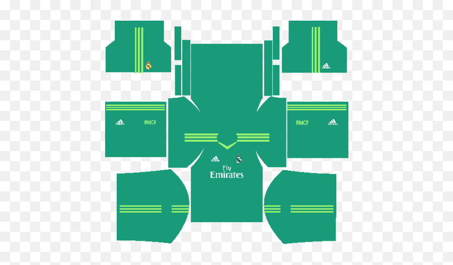 Logo Real Madrid Dream League Soccer - Dream League Soccer Superman Kits Png,Dream League Soccer 2016 Logo