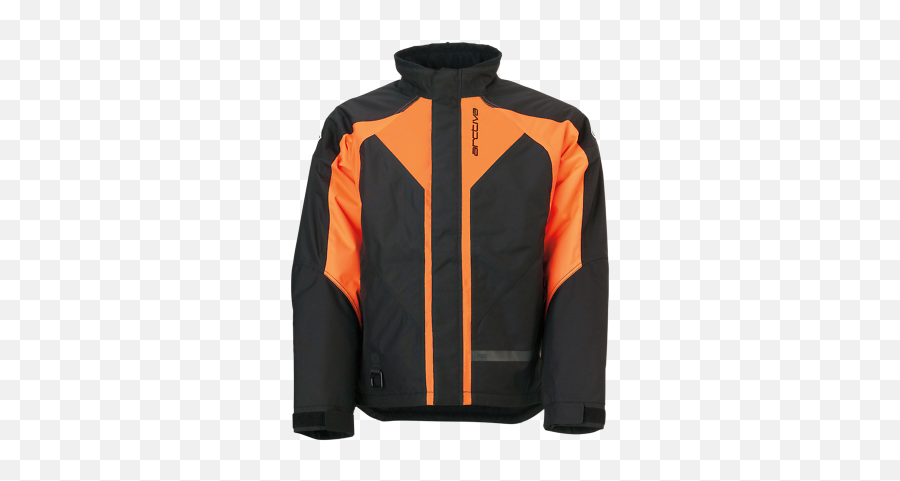 Arctiva Pivot 3 Jacket Blackorange Xl Ebay - Long Sleeve Png,Icon Airframe Pro Pharaoh Helmet