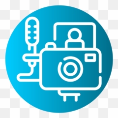 Vlog Icon - Digital Camera png