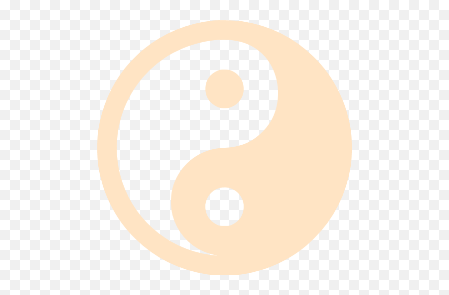 Bisque Yin Yang Icon - Free Bisque Civilization Icons Black And Yellow Yin Yang Png,Yin Yang Icon