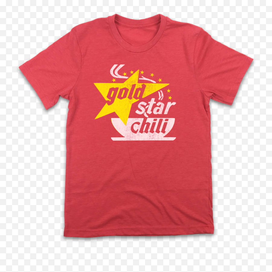 Gold Star Chili Retro Logo - Great State Of Kansas Shirt Png,Retro Logo