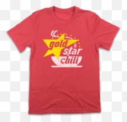 Gold Star Chili Retro Logo - Great State Of Kansas Shirt Png,Retro Logo