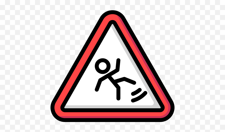 Slippery Icon Sign Symbol Forbidden Png Signing