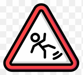 Slippery Icon Sign Symbol Forbidden Png