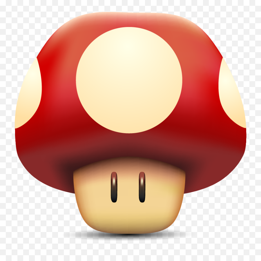 Download Hd Vector Mushroom Mashroom - Mushroom Transparent Png,Mario Mushroom Icon