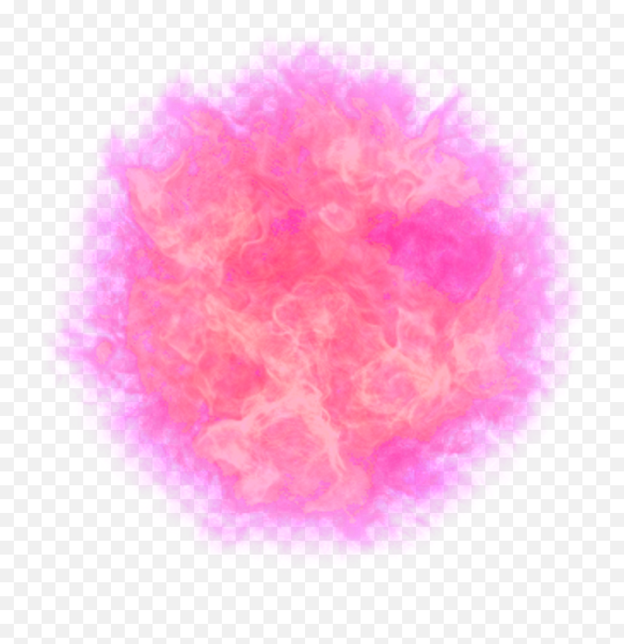 Fireball Fire Pink Red Ball Clouds - Circle Png,Purple Fire Png
