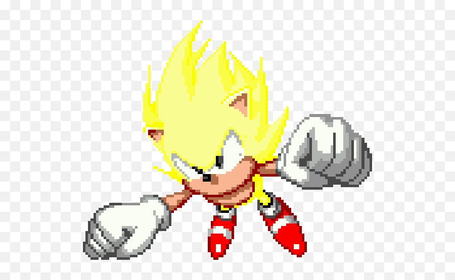 How To Get Super Sonic - The Classic Sonic The Hedgehog 2 Super Sonic Sonic 2 Png,Sonic & Knuckles Logo