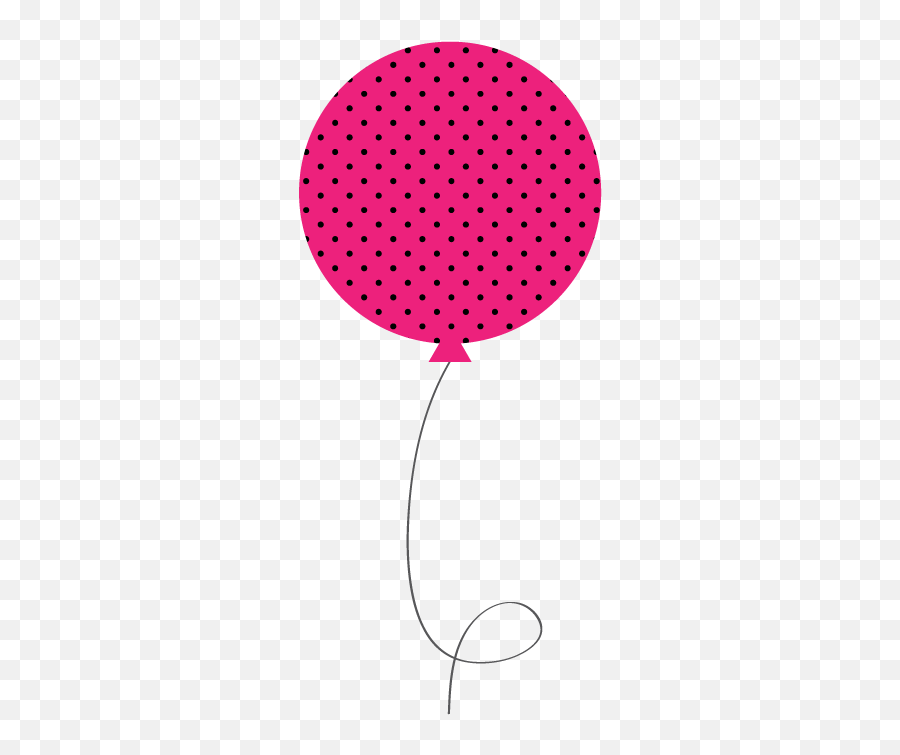 Download Th Birthday Balloons Transparent Image Clipart Png - Balloon Clipart Pattern,Balloon Transparent Background