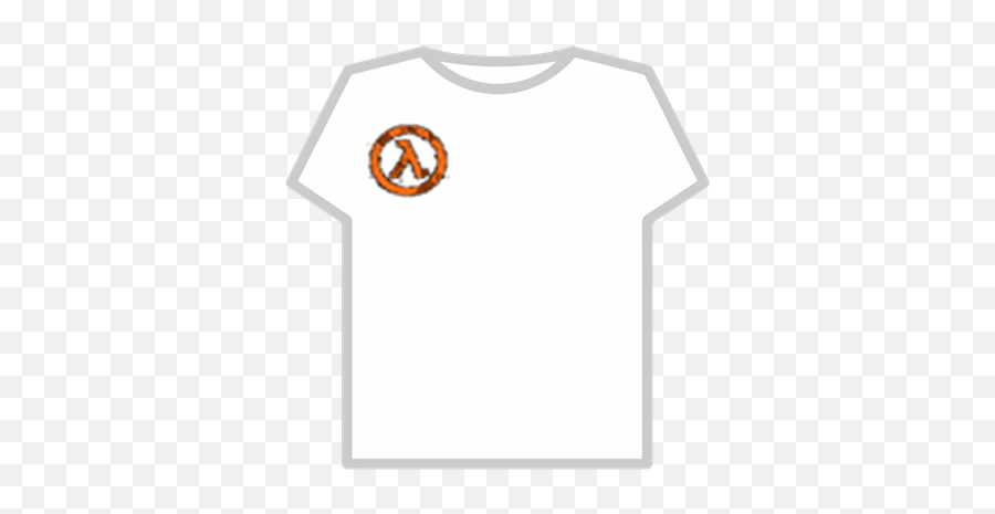 Half - Roblox Developer T Shirt Png,Half Life Logo