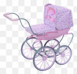 Barbie Doll Transparent Background - Pram png