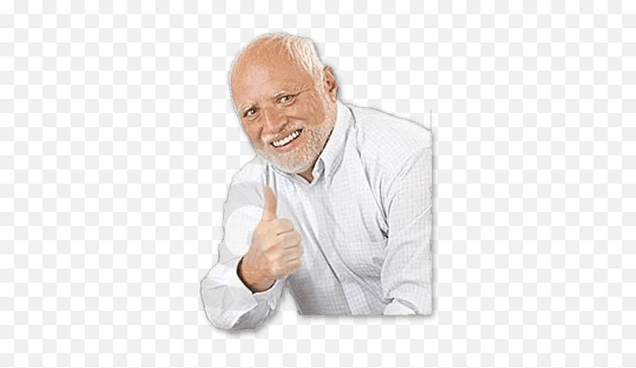 Hide The Pain Harold Png Image - Hide The Pain Harold Png,Harold Png ...