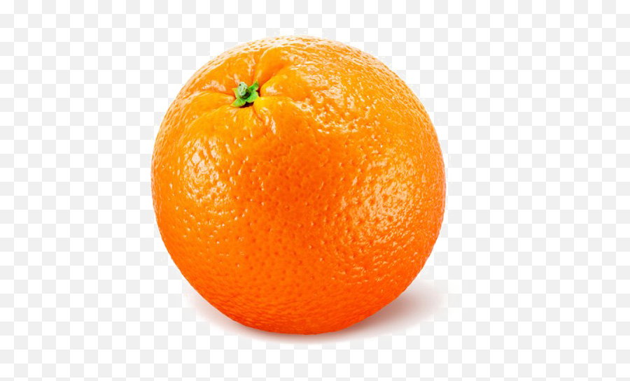 Single Orange Png Transparent Image - Orange Fruit With Colour,Orange Fruit Png