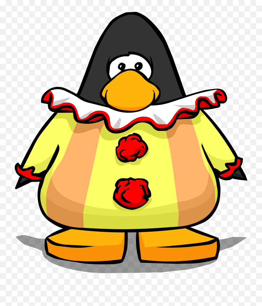 Clown Suit - Clipart Club Penguin Blue Tux Png Download Club Penguin Penguin Colors,Tux Png