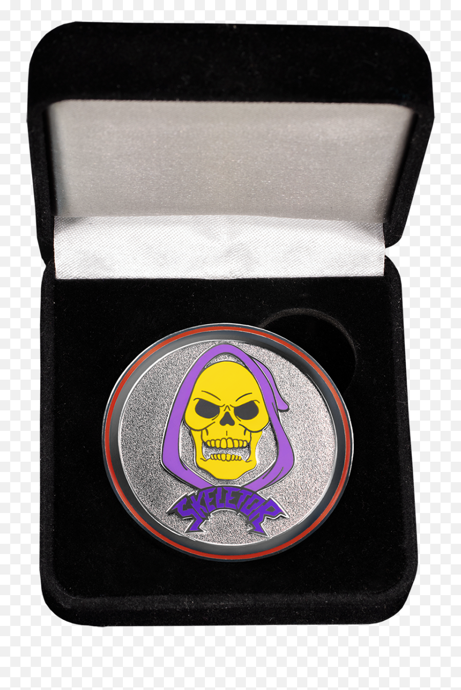 Masters Of The Universe - Skeletor Challenge Coin By Ikon Wallet Png,Skeletor Png
