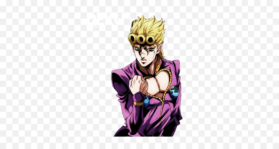 Jojo Png And Vectors For Free Download - Dlpngcom Giorno Giovanna,Jjba Png