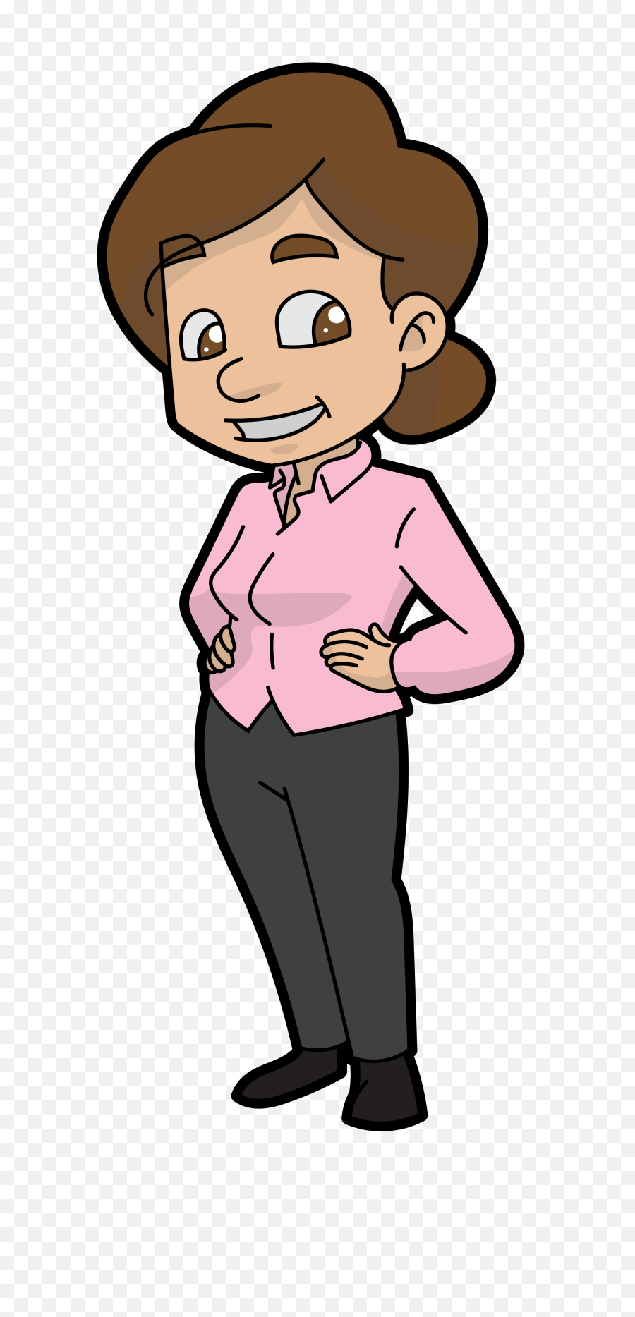 Cartoon Mother Clipart Png - Mother Clipart,Cartoon Arm Png