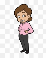 Cartoon Mother Clipart Png - Mother Clipart,Cartoon Arm Png
