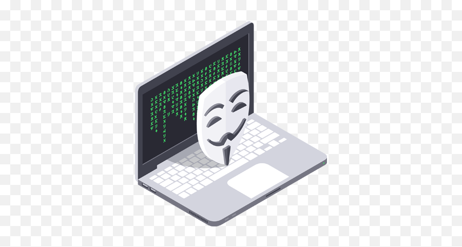 Hacker Png 5 Image - Hacked Computer Png,Hacker Png