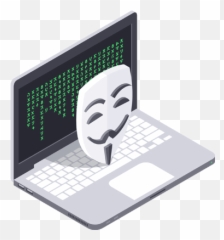 Hacker Png 5 Image - Hacked Computer Png,Hacker Png
