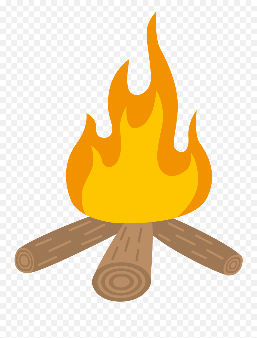 Fire Clip Camping Transparent U0026 Png Clipart Free Download - Ywd Camp Fire Vector Png,Campfire Transparent Background