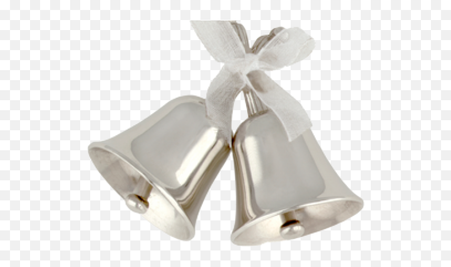 Hd Pictures Of Silver Bells - Silver Bel 1314823 Png Wedding,Bells Png