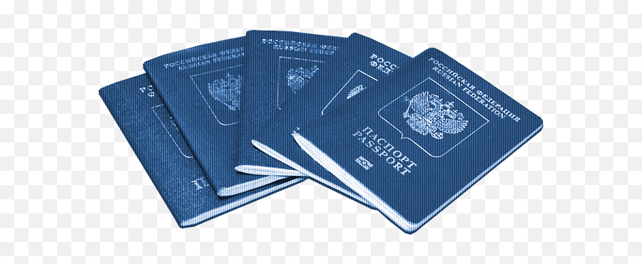 Cyber Criminals Sell Copies Of Russian Passports In Telegram - Passport Png,Telegram Png