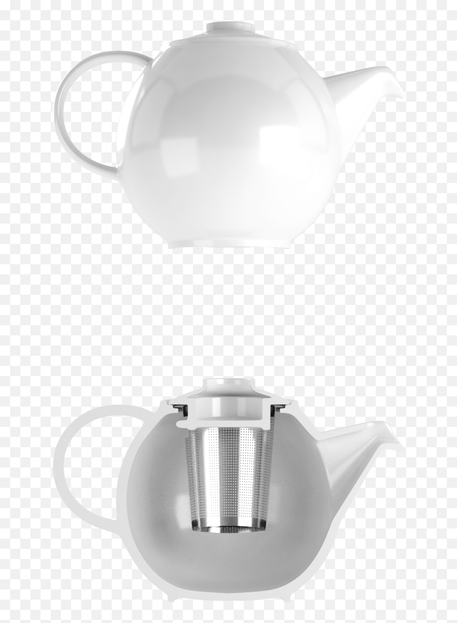 Tealeaves X Royal Crown Derby Basicwhitetpot Designed To - Teapot Png,Tea Cup Transparent