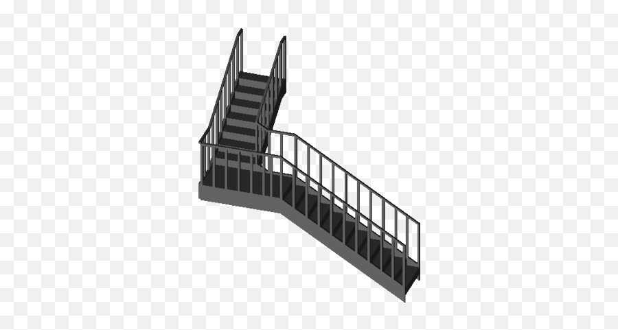 Download 3d Stairs Png - Stairs Transparent Background Png Escalera En L Dibujo,Stairs Png