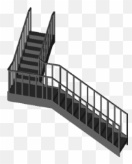 Download 3d Stairs Png - Transparent Background PNG Escalera En L Dibujo