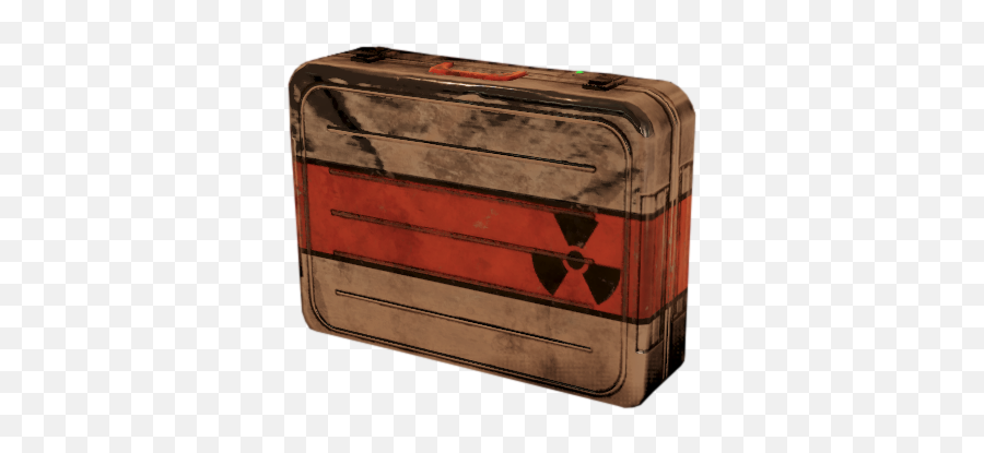 Nuke Briefcase Fallout Wiki Fandom - Wood Png,Briefcase Png