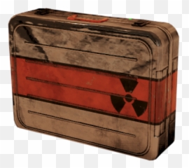 Nuke Briefcase Fallout Wiki Fandom - Wood png
