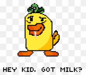 Pixilart - Quakaz By Anonymous Cartoon Png,Got Milk Png