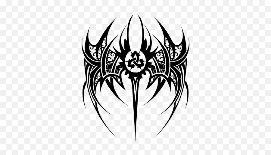Wings Tattoo Png High - Quality Image Png Arts Biohazard Tribal Tattoo,Tribal Tattoos Png