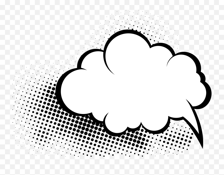 Clouds Clipart Comic Book - Comic Dialogue Box Png,Comics Png
