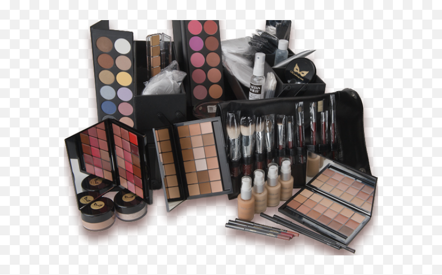 Download Free Png Makeup Kit Products - Transparent Cosmetics Items Png,Makeup Transparent