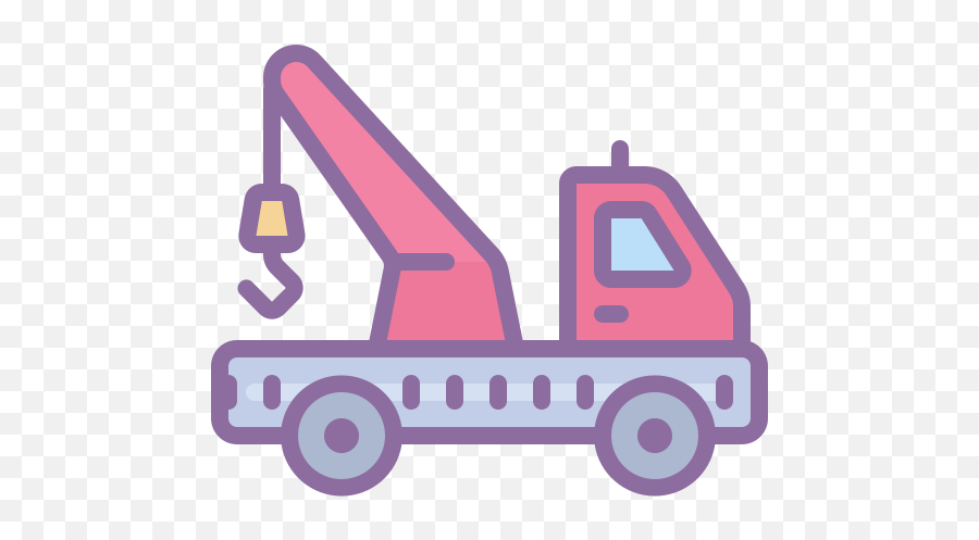 Tow Truck Icon - Free Download Png And Vector Truck Clipart Black And White,Tow Truck Png