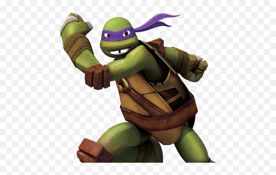Donatello - Ninja Turtles Tmnt Characters Nickcom Ninja Turtles Donatello Draw Png,Ninja Turtle Png
