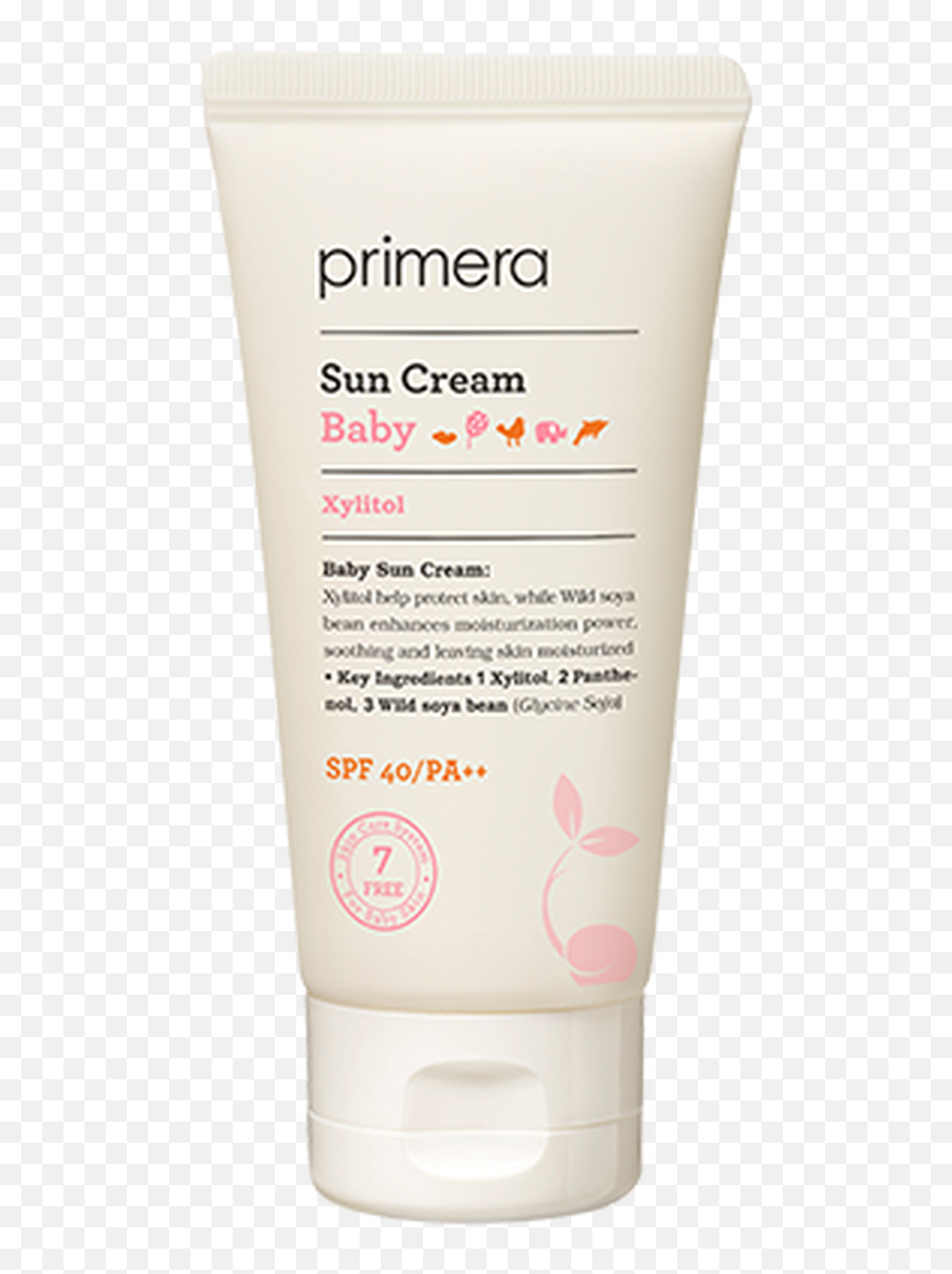 Primera Baby Sun Cream Spf40 Pa - Sunscreen Png,Sunlight Effect Png