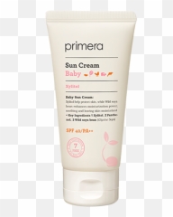 Primera Baby Sun Cream Spf40 Pa - Sunscreen png