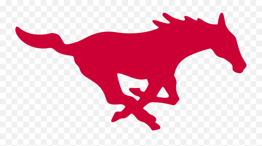 Smu Mustangs - Smu Mustangs Logo Png,Mustang Mascot Logo