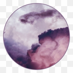 Download Clouds Aesthetic Sky Purple Lavender Sunset - In png