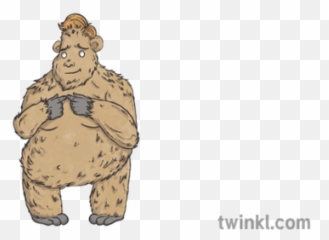 Sasquatch Illustration - Illustration Png,Sasquatch Png
