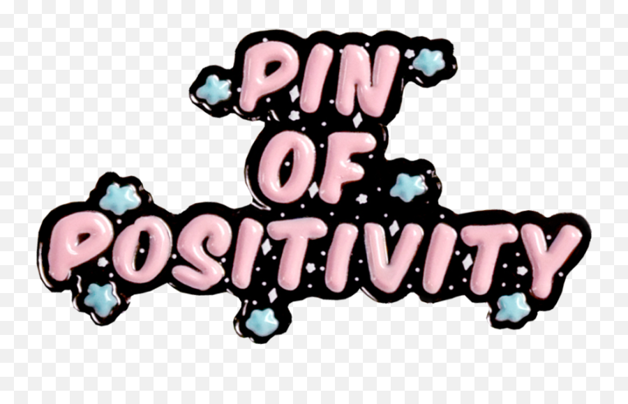 Pin Of Positivity Good Luck - Clip Art Png,Good Luck Png