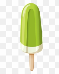 Download Hd 0147 15 29 - Ice Cream Popsicle Png Transparent Green Popsicle,Popsicle Png