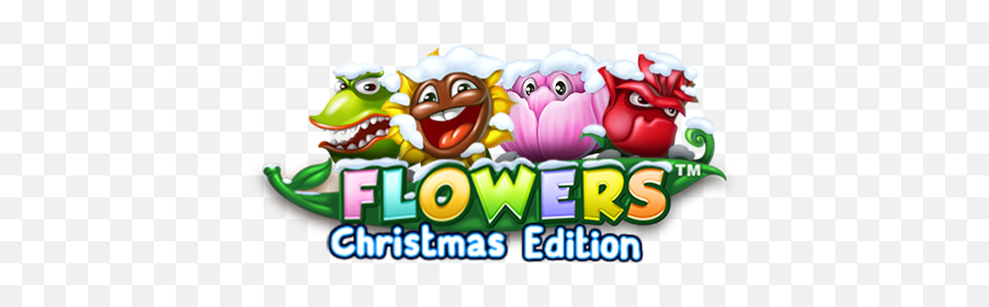 Play Flowers U2013 Christmas Edition - Casumo Casino Flowers Christmas Edition Online Slot Png,Flowers Logo