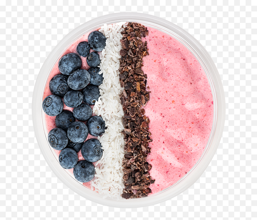 Download Strawberry Smoothie Bowl Png Image With No - Acai Bowl Transparent Background,Bowl Png