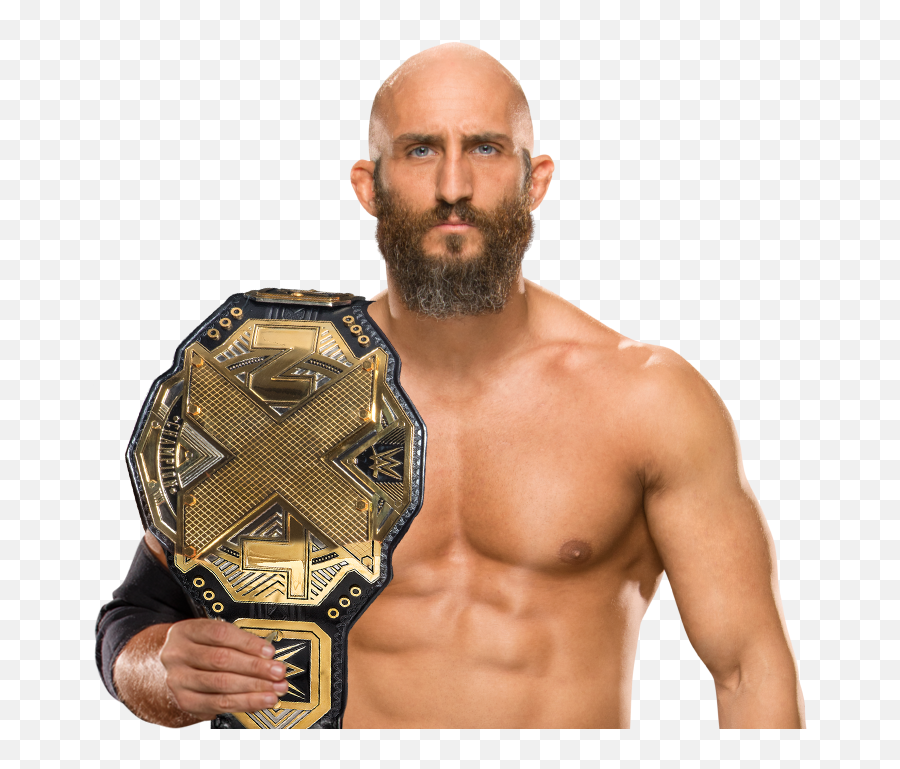 New Nxt Champion Crowned - Tommaso Ciampa Nxt Champ Png,Aleister Black Png